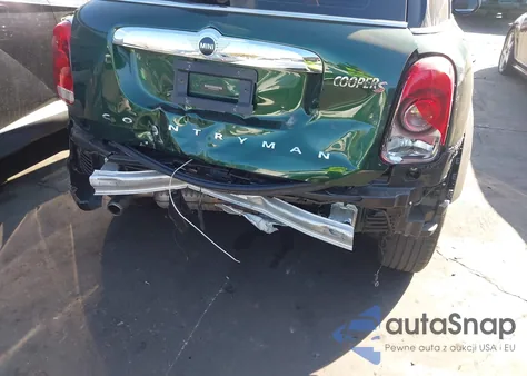 2019 Mini Countryman Cooper S из США, поврежденный, VIN WMZYT3C59K3E95158